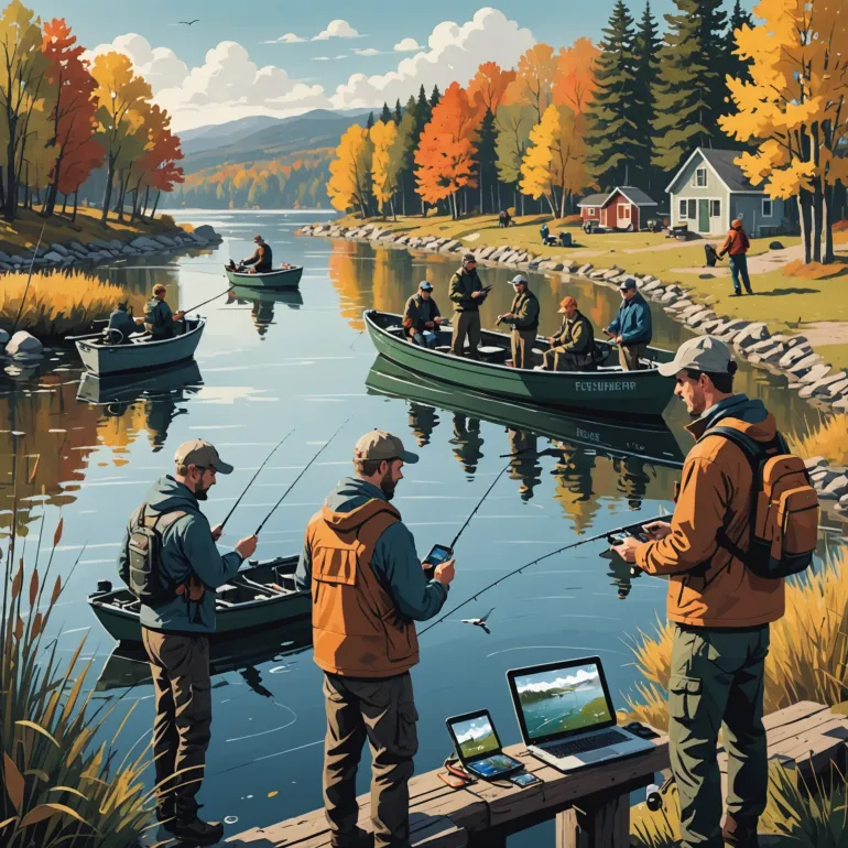 Сезонная Рыбалка: Тактики и Места для Успешного Улова