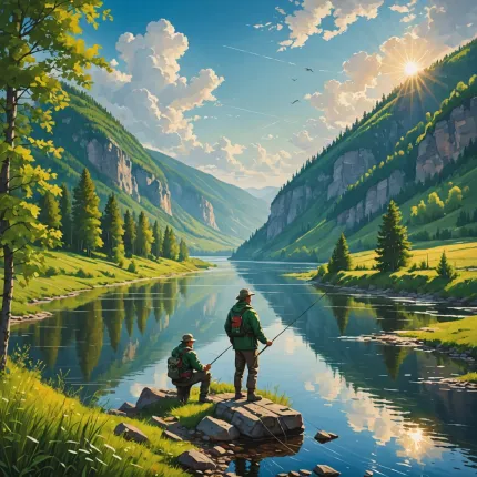 Клёвая рыбалка: где и когда — лучшие места для рыбалки в России 2025