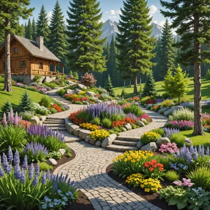 Ясколка в ландшафтном дизайне: подробная инструкция и важные нюансы