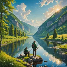 Клёвая рыбалка: где и когда — лучшие места для рыбалки в России 2025